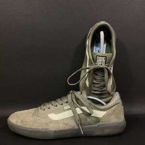 Vans A.V.E. Ultimate Waffle - Men's Sz 7.5 - Olive Green - Low Skate Shoes